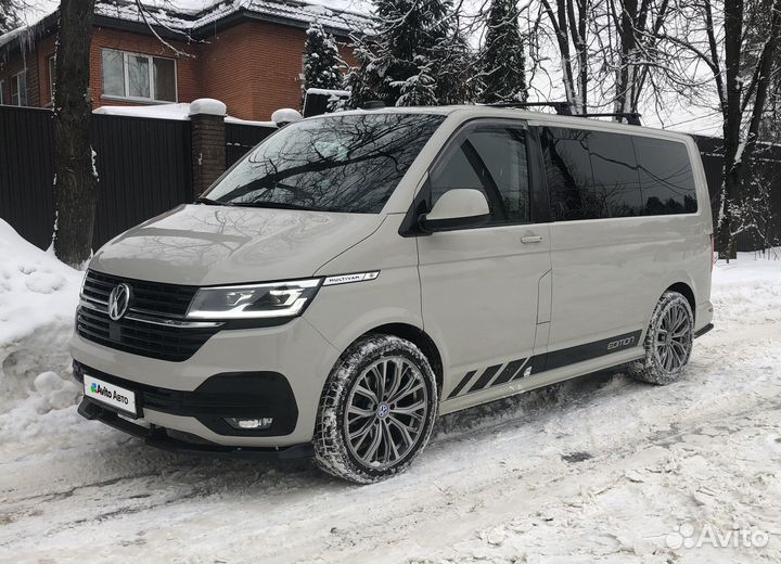 Volkswagen Multivan 2.0 AMT, 2020, 55 000 км