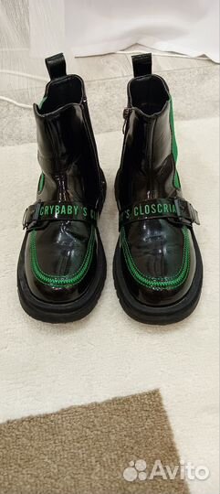 Ботинки демисезонные 36