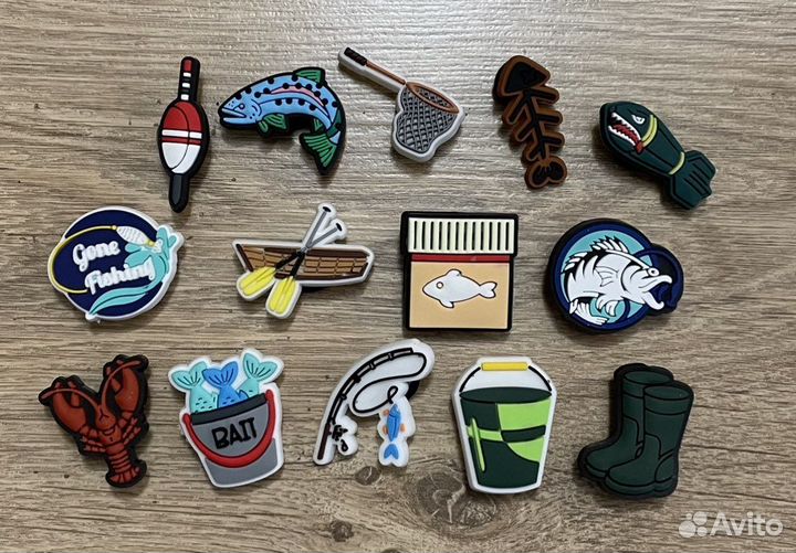 Украшения Jibbitz для Crocs, новые