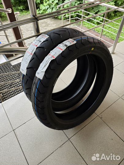 Мотошины Bridgestone 200 55 16 новая голда комплек