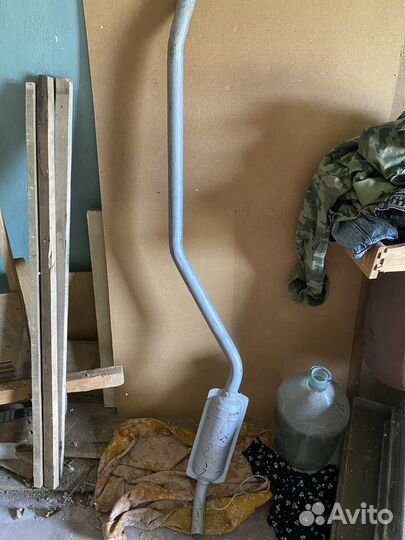 Приемная труба ваз 2101