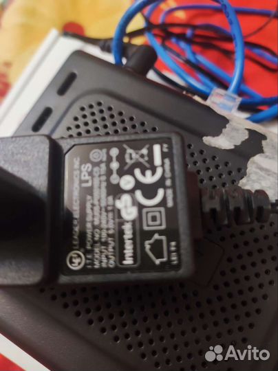 Роутер d link DSL 2500 U