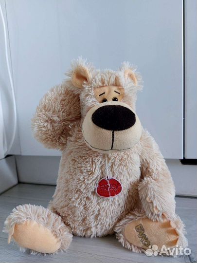 Мягкая игрушка Fancy медведь