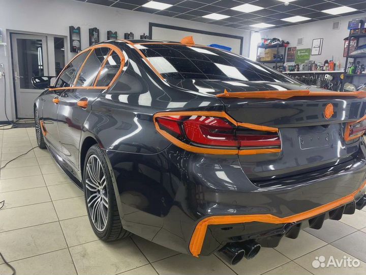 Полировка кузова автомобиля, полировка фар