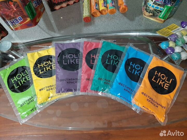 Фестивальные краски для яркого праздника)