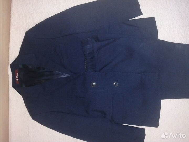 Школьный костюм для мальчика 134