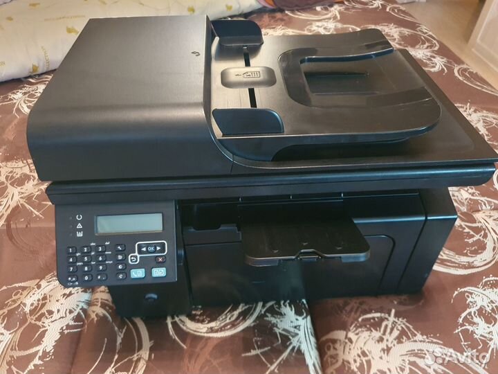 Мфу лазерное HP LaserJet Pro M1214nfh (CE842A)