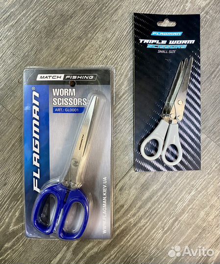 Ножницы для резки червей Flagman
