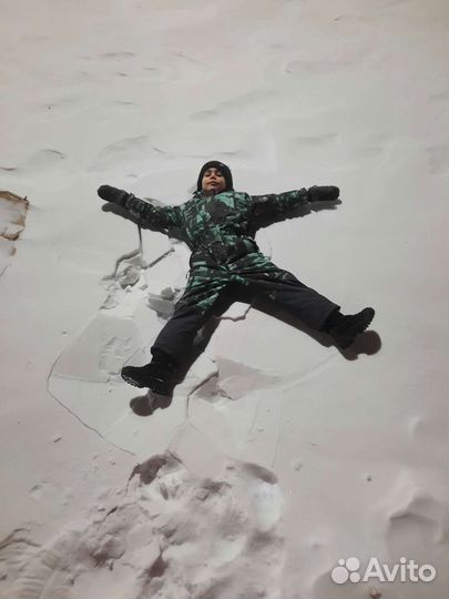 Зимний комбинезон