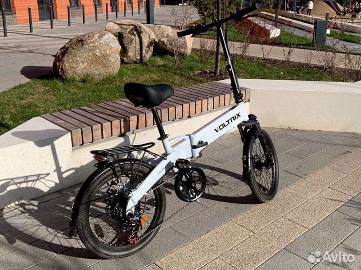 Продам складной Электровелосипед Voltrex 350W