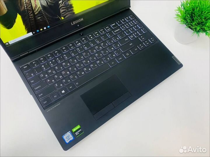 Игровой ноутбук Lenovo Legion