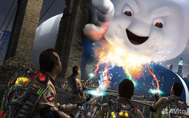 Ghostbusters The Video Game PS4