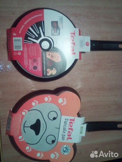 Сковороды новые