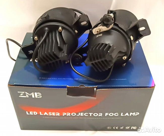 Птф Ниссан Teana Bi LED линза Новые