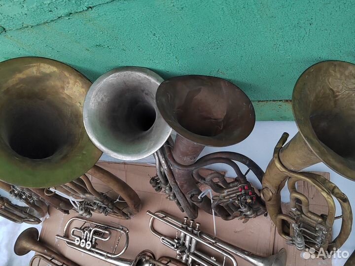 Музыкальные духовые инструменты СССР