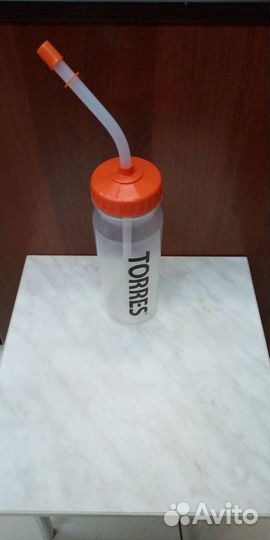 Бутылка спортивная для хоккея с трубкой Магазин