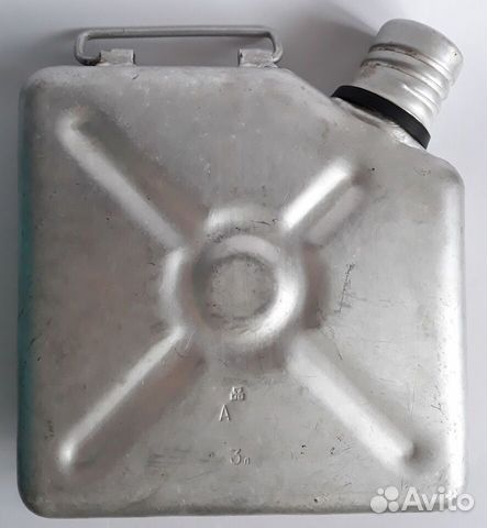 Канистры алюминиевые СССР 3 и 30 литров