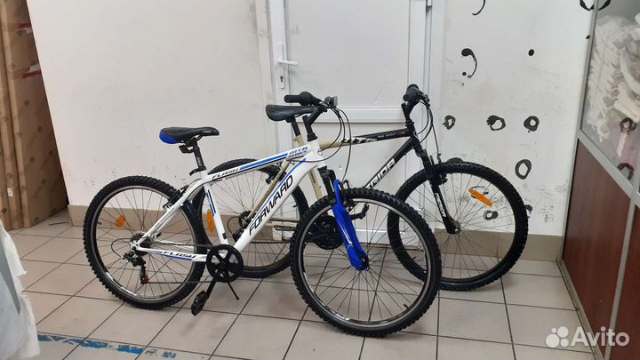 Merida MTB M 60 sport и forward flash (идеал )