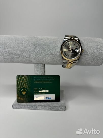 Часы rolex datejust 36mm