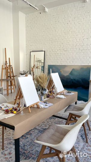 Аренда арт-студии почасово