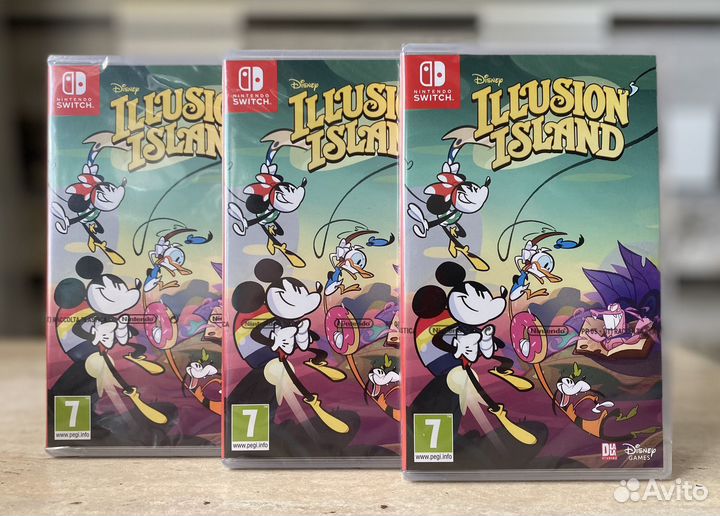 Disney illussion Island (Европа) Nintendo Switch