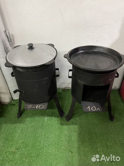 Казан и печь (комплекты)