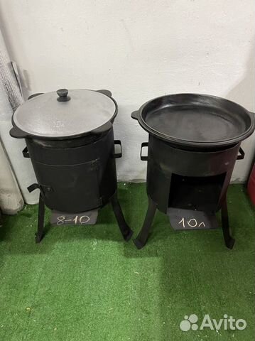 Казан и печь (комплекты)