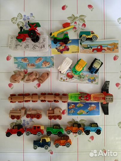 Киндер транспорт