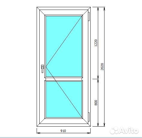 Пластиковая дверь. Дверь пвх