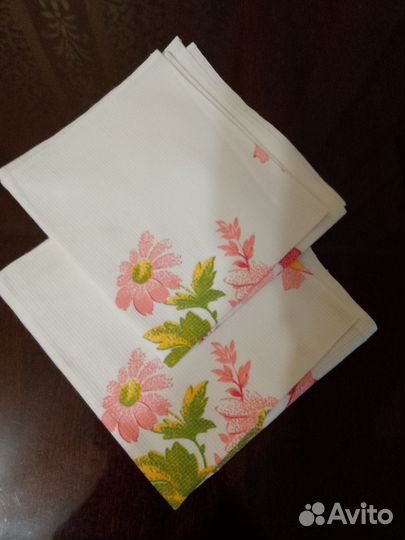Полотенца,салфетки кухонные, СССР