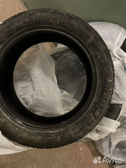 Michelin Pilot Alpin 5 SUV 245/50 R19