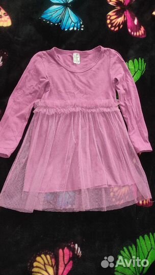 Платье для девочки 104- 110