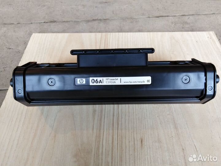 Оригинал новый картридж C3906A (06A) принтеры HP