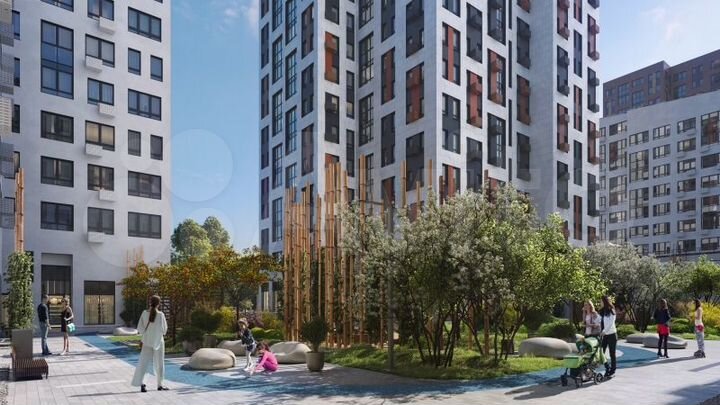 Квартира-студия, 21,4 м², 13/24 эт.