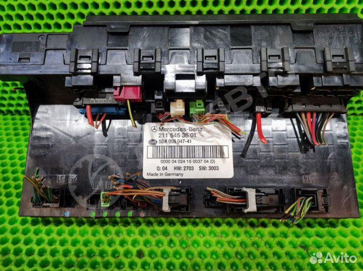 Блок SAM Mercedes-Benz E W211