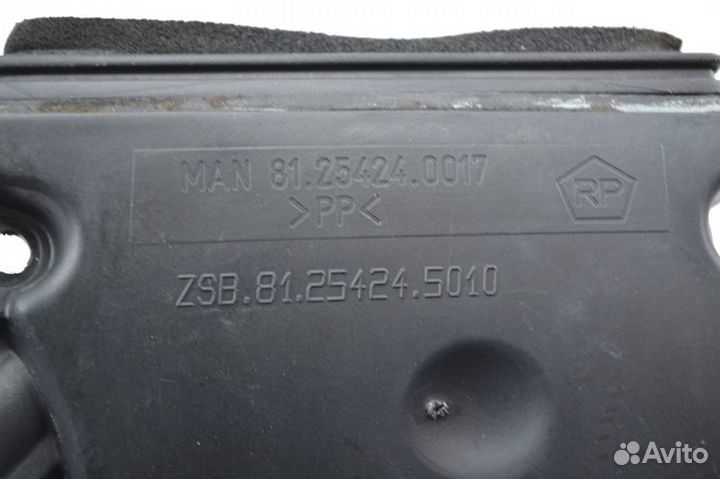 Крышка отделения для жгутов проводов кабины MAN TG