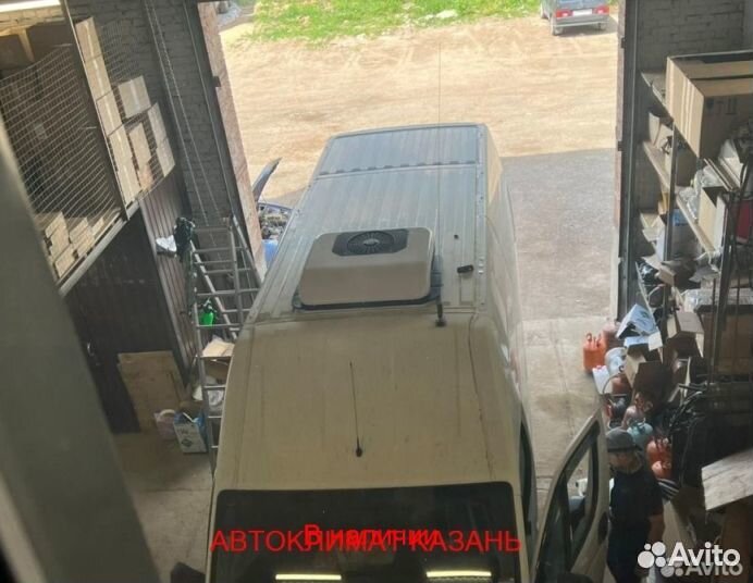 Авто-Кондиционер Моноблок 2600М 24в