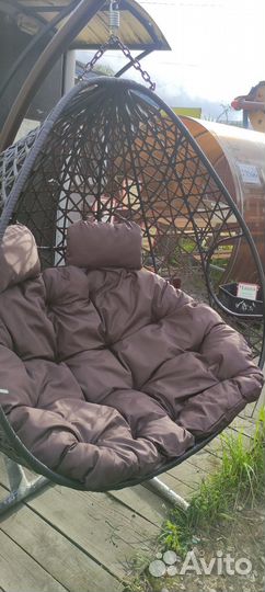 Кресло Кокон Подвесное Для Двоих Премиум