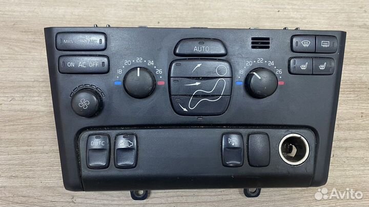 Блок управления отопителем Volvo XC90 I (2002—2006