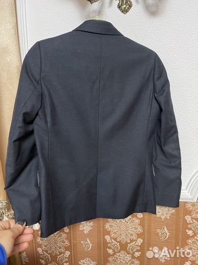 Школьный костюм Cильвер Сан, 128/132 серый