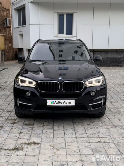 BMW X5 3.0 AT, 2017, 109 999 км