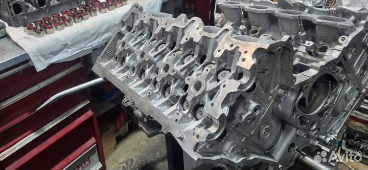 Двигатель VK56VD / для Патрол Y62 5.6