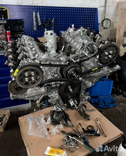 Двигатель 1VD-FTV / год гарантии