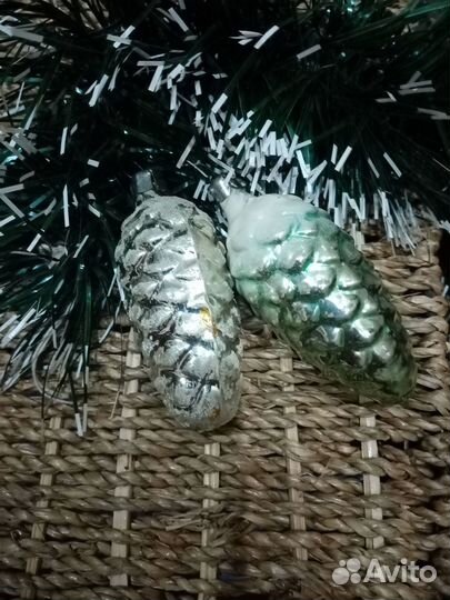 Елочные игрушки СССР Одним Лотом