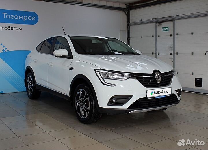 Renault Arkana 1.3 CVT, 2020, 57 366 км