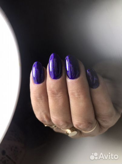 Маникюр, укрепление, наращивание