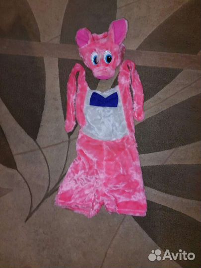 Карнавальный костюм детский поросенок на 5-6 лет