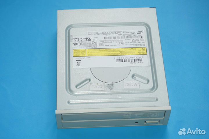 NEC ND-4571A / привод DVD R/RW & CD-R/RW / IDE