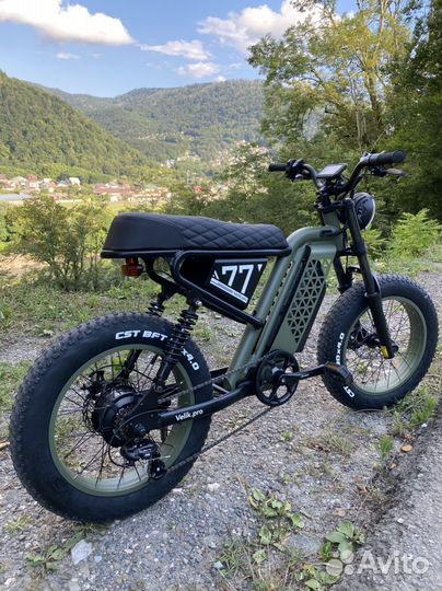 Электровелосипед Velik.pro