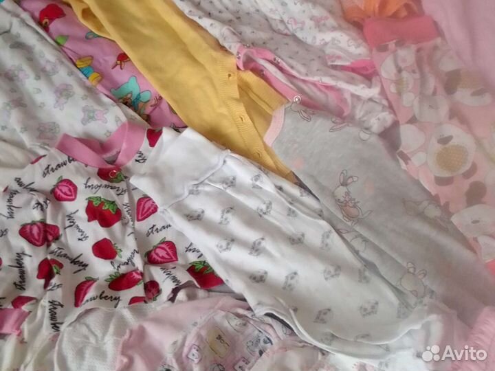 Детские вещи пакетом для девочек